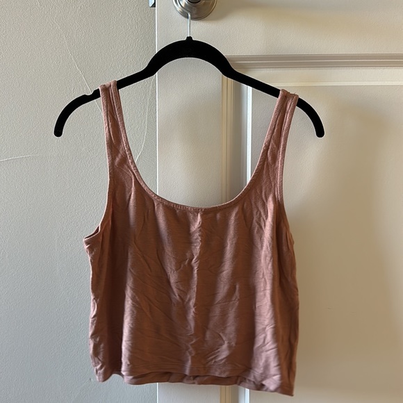 Rust Orange PacSun Basic Tank - Size M - Picture 2 of 3